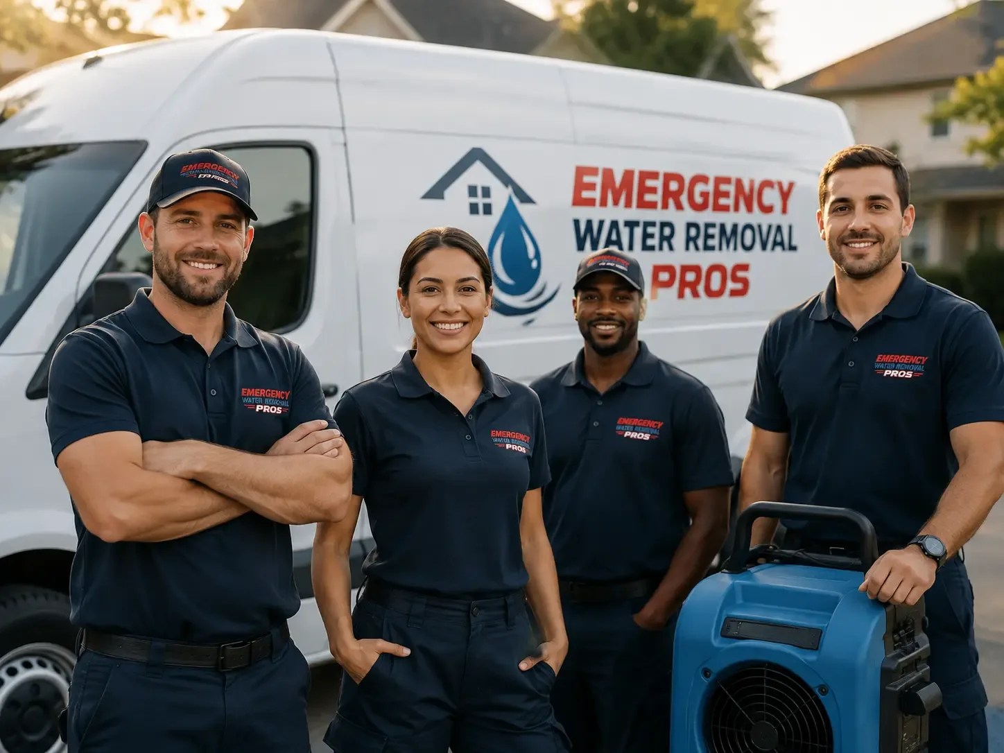 Emergency Water Removal company in Hope, ND