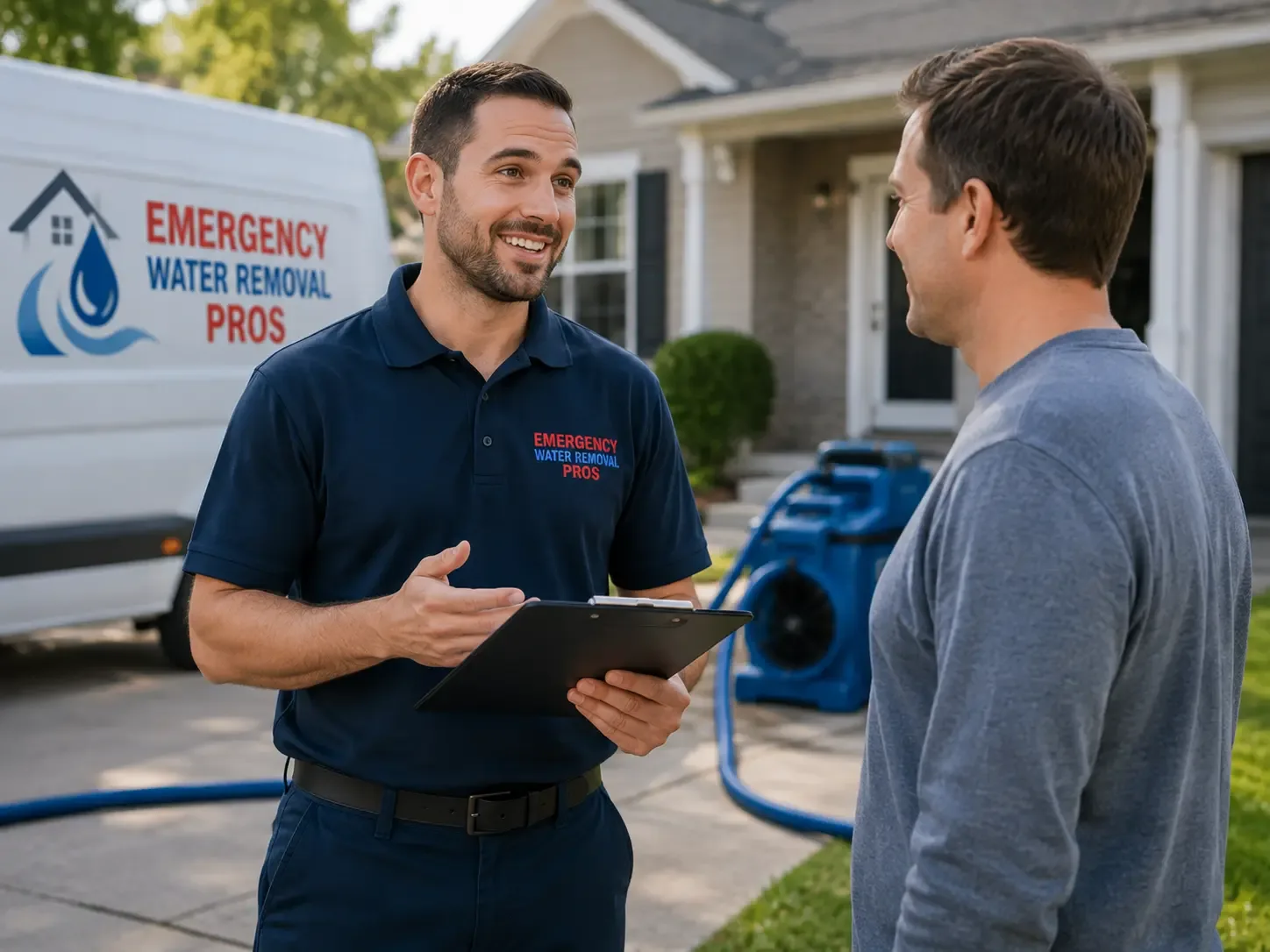 Emergency Water Removal Hope, ND FAQs